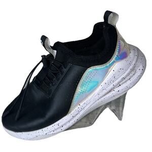 Clove Black Holographic Limited Edition 2022 Nursing Shoes Sneakers Women’s- 8